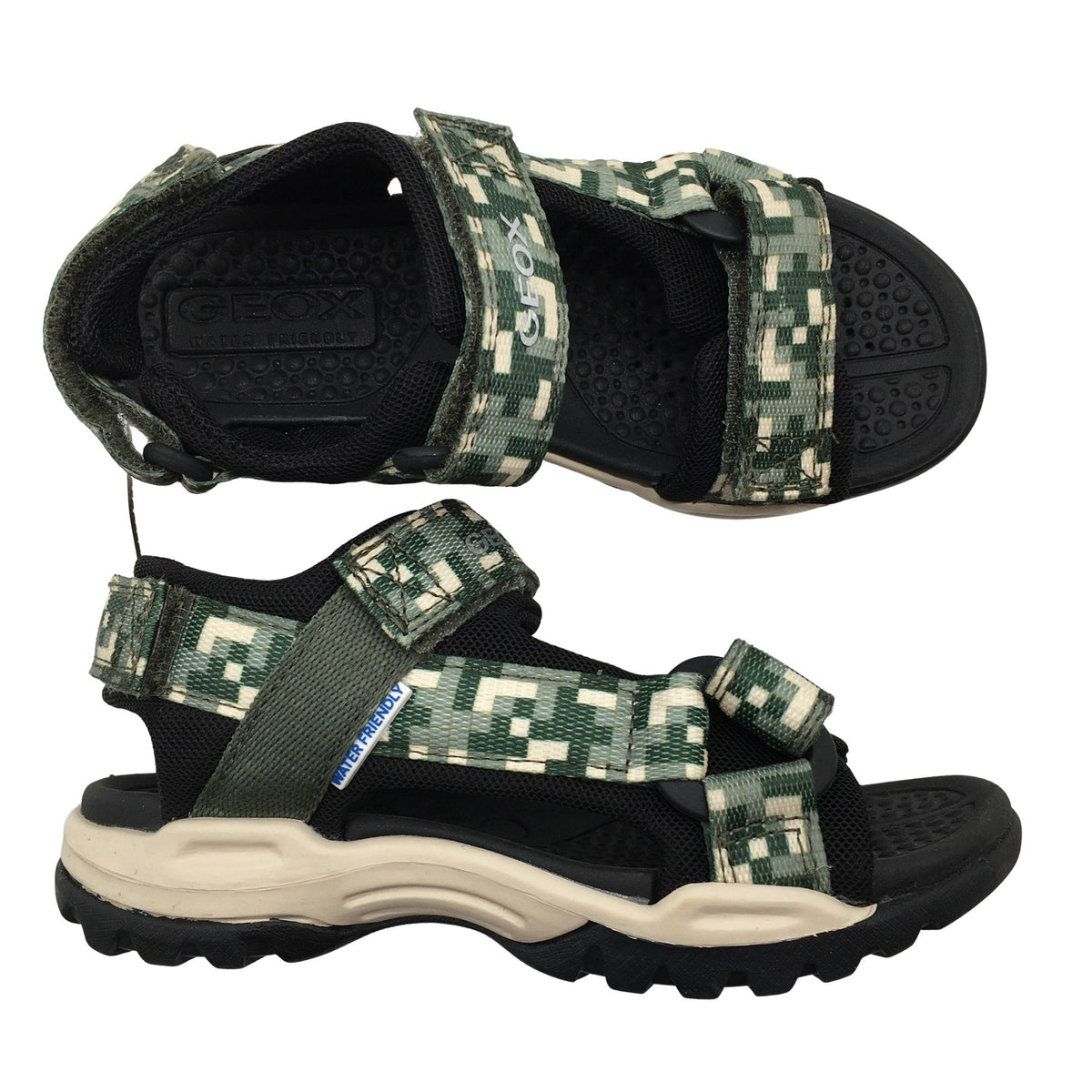 Unisex Geox - Rihmikud, suurus 28 - Roheline (1)