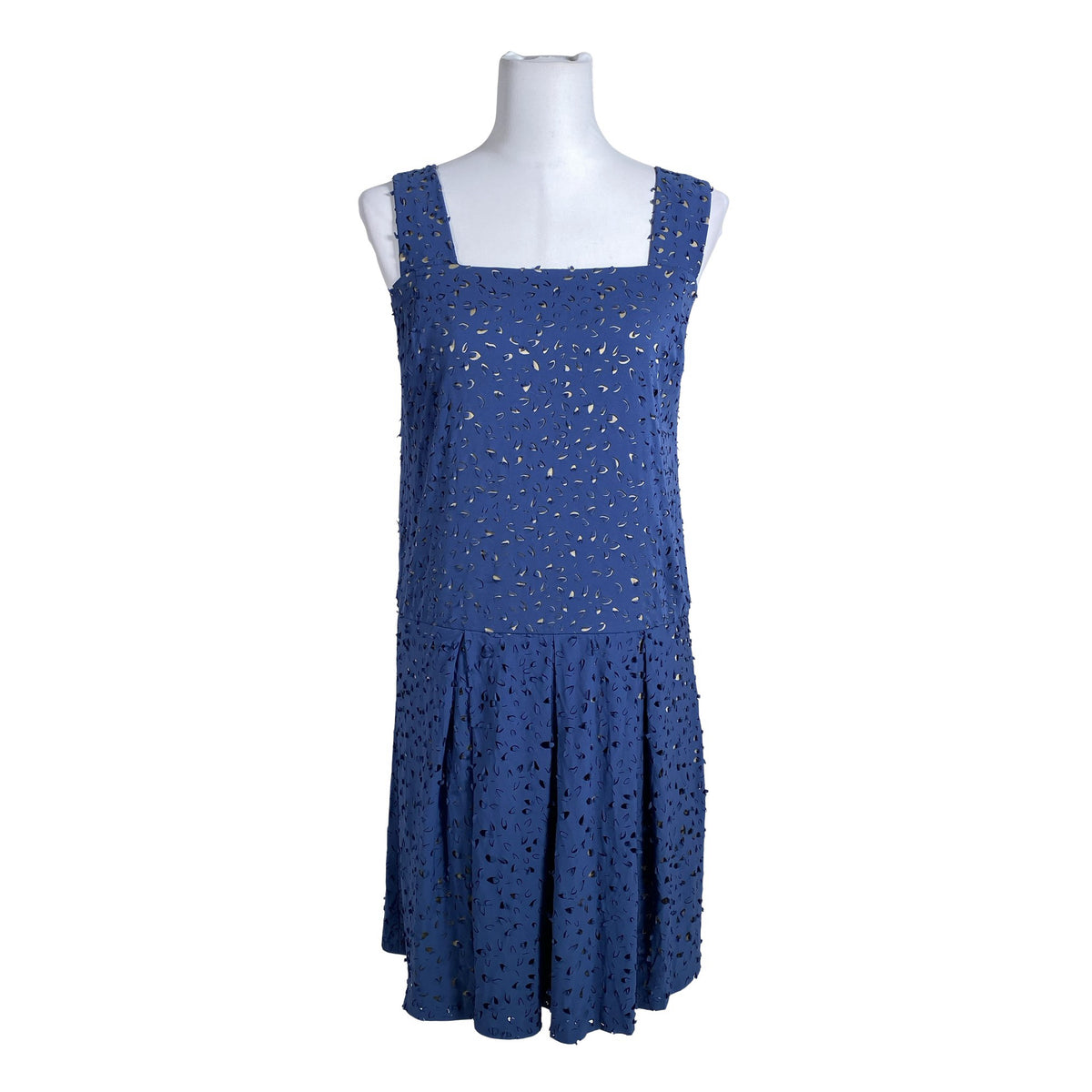 Unisex Handmade - Õhuke kleit, suurus 36 - Sinine (1)