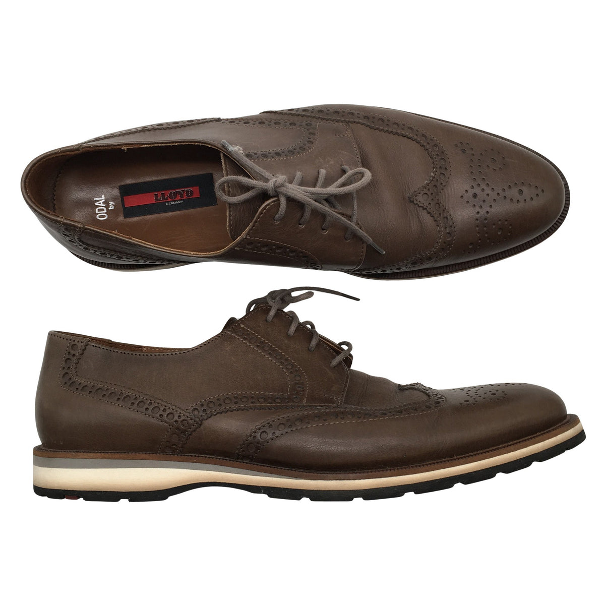 Unisex Lloyd - Igapäevased jalanõud, suurus XXS - Pruun (1)