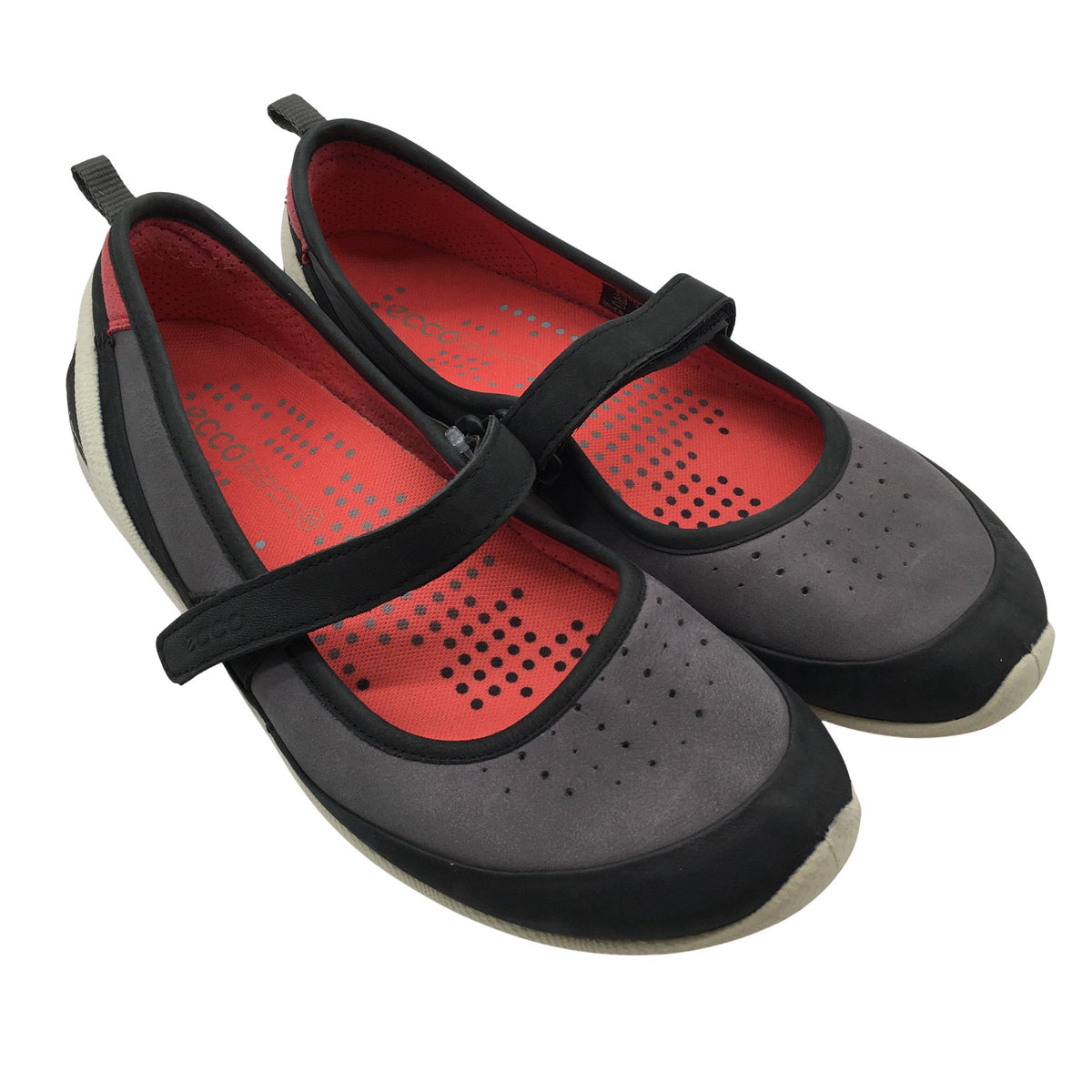 Unisex Ecco - Baleriinad, suurus 39 - Hall (2)