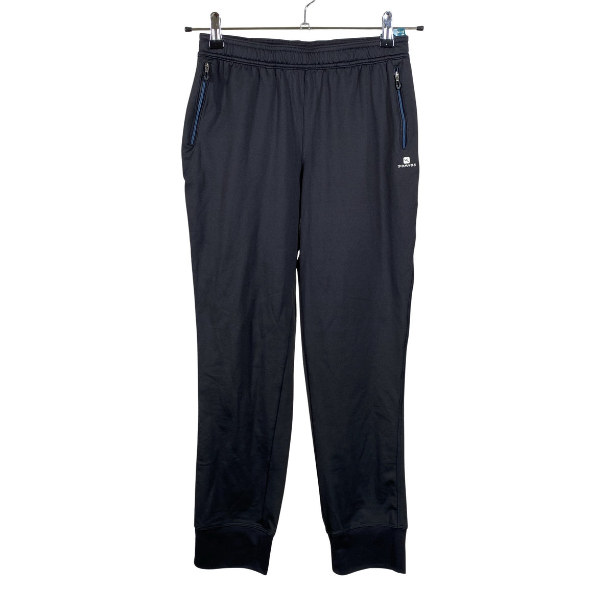 Unisex Decathlon - Soojenduspüksid, suurus 164 - 170 - Must (1)