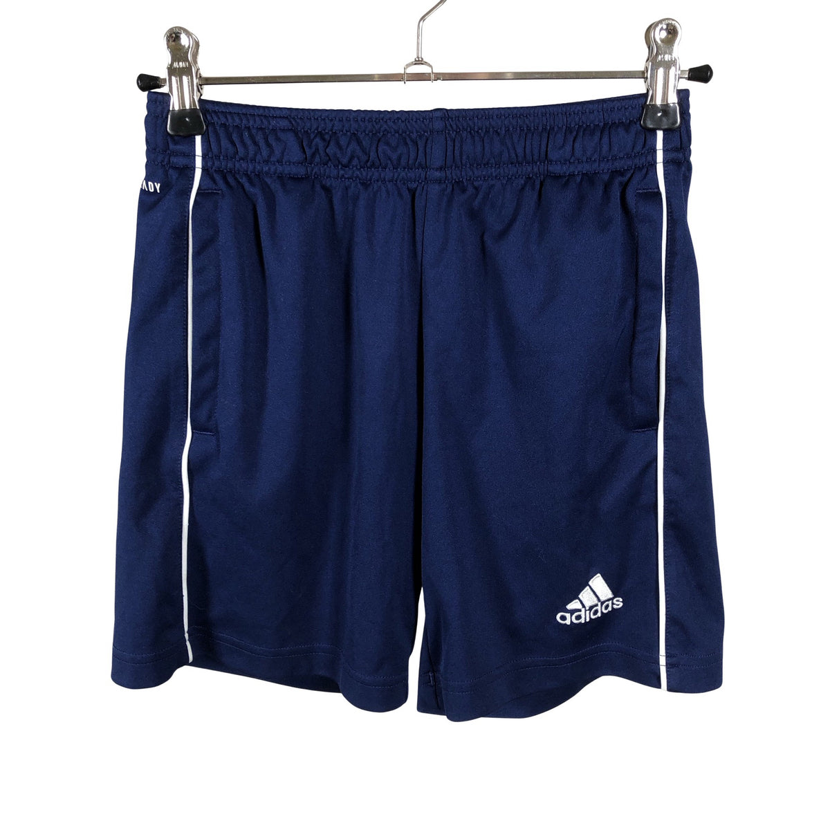 Unisex Adidas - Lühikesed spordipüksid, suurus 134 - 140 - Sinine (1)