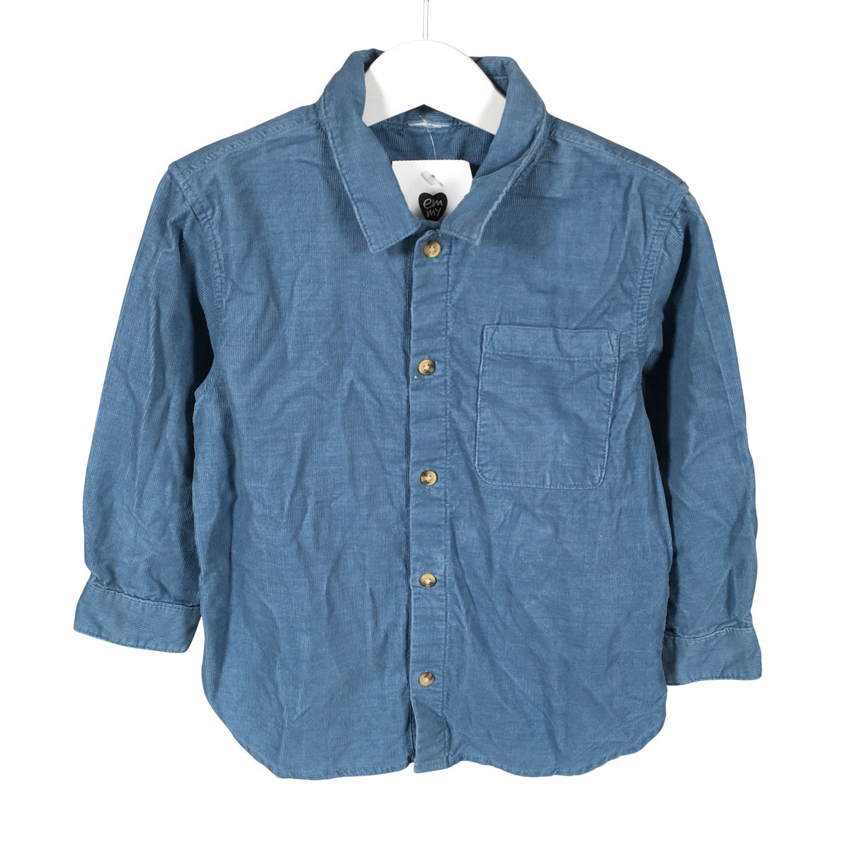 Unisex Lindex - Triiksärk, suurus 92 - 98 - Helesinine (1)