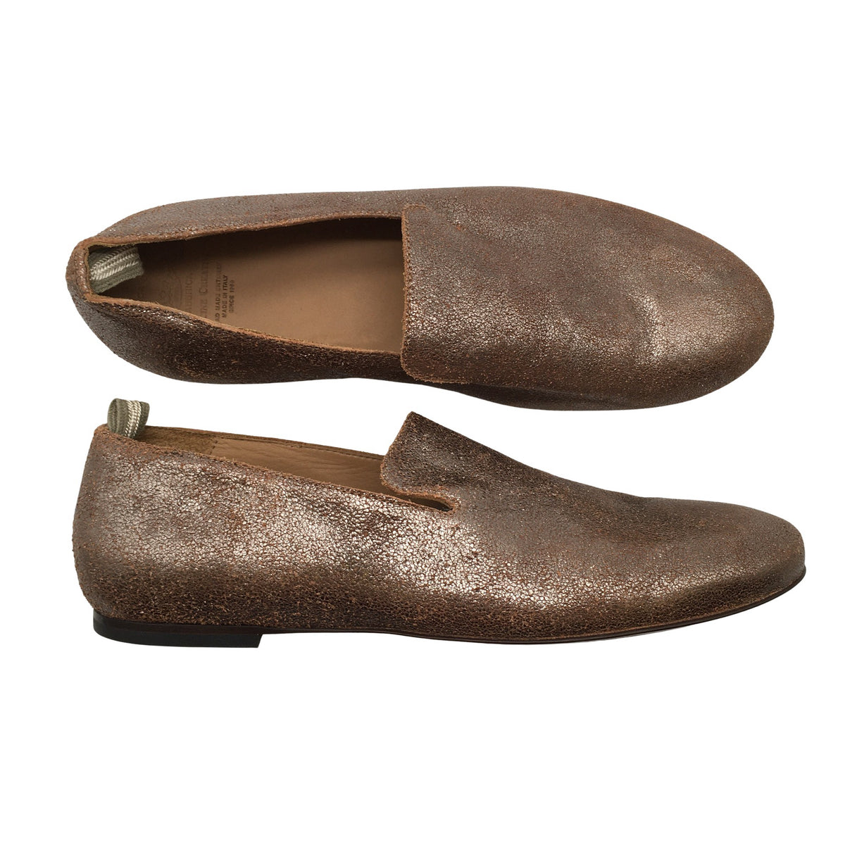 Unisex Officine Creative - Mokassiinid, suurus 40 - Pruun (1)