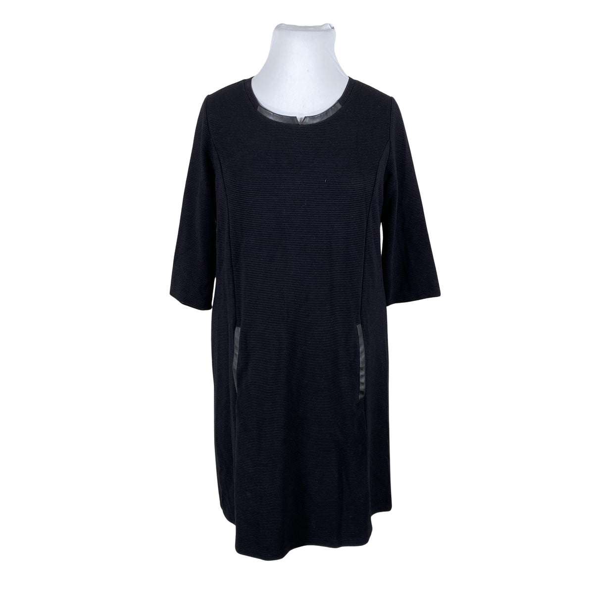 Unisex Taifun - Trikotaažist kleit, suurus 44 - Must (1)