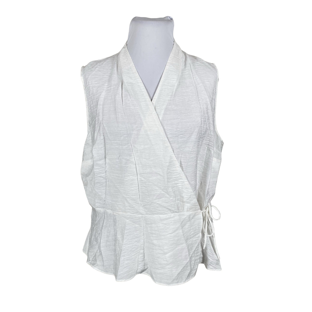 Unisex Taifun - Topp, suurus 48 - Valge (1)