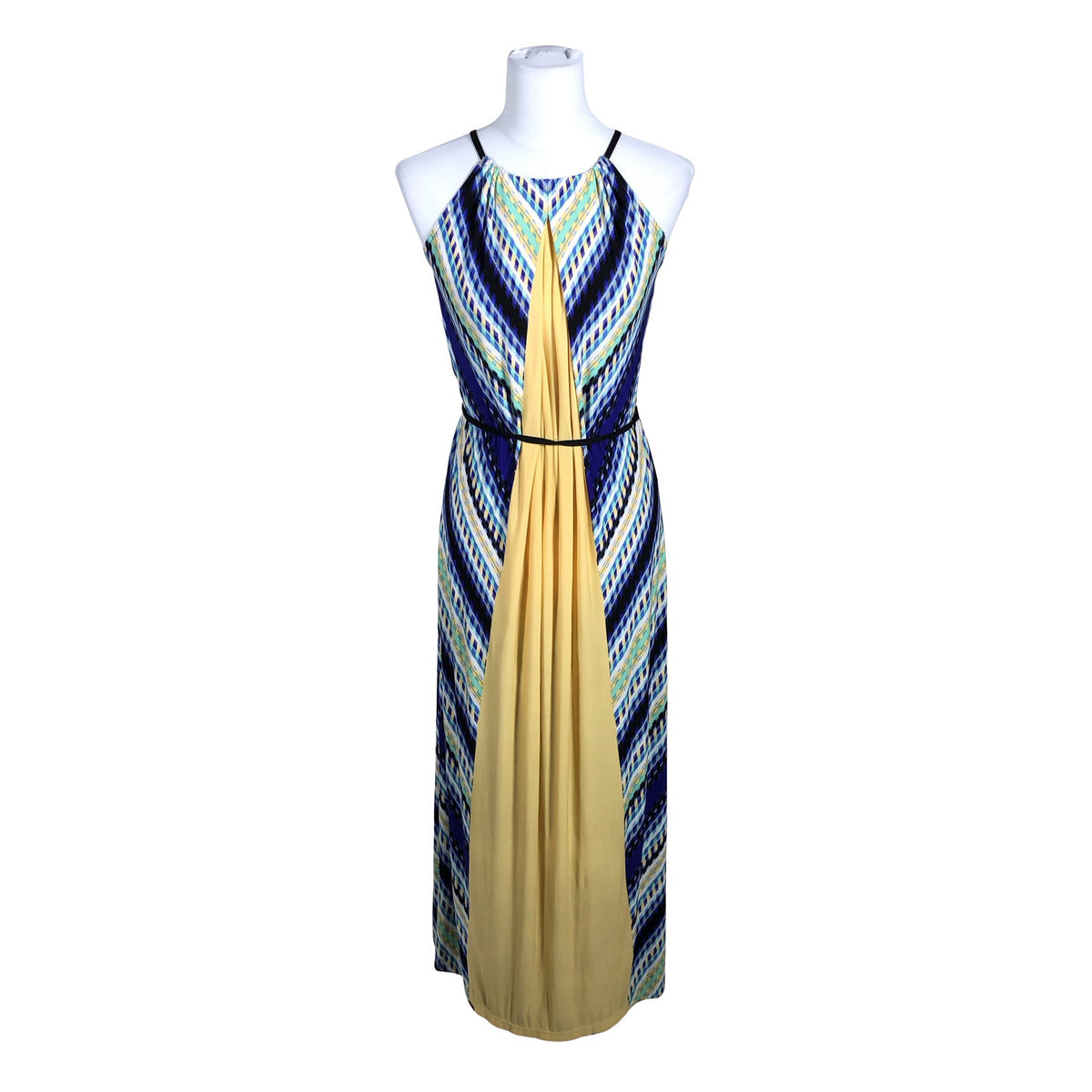Unisex Maggy London - Maksikleit, suurus 38 - Kollane (1)