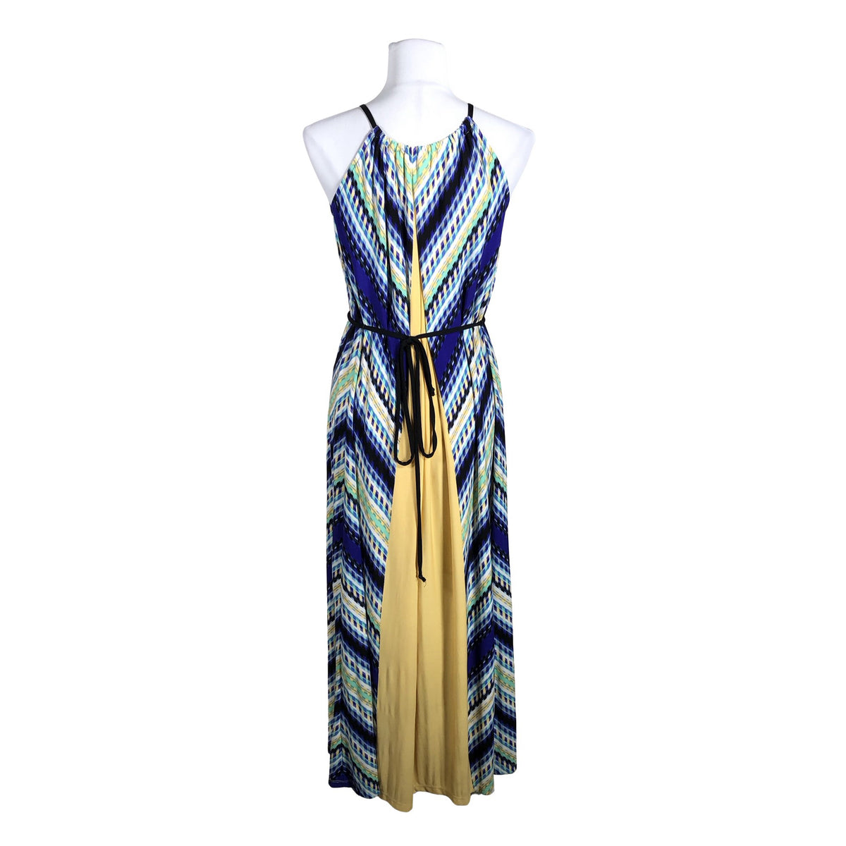 Unisex Maggy London - Maksikleit, suurus 38 - Kollane (2)
