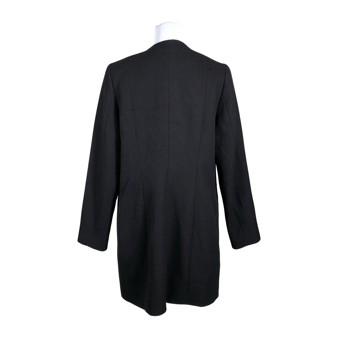 Unisex H&M Mama - Villane mantel, suurus 38 - Must (2)