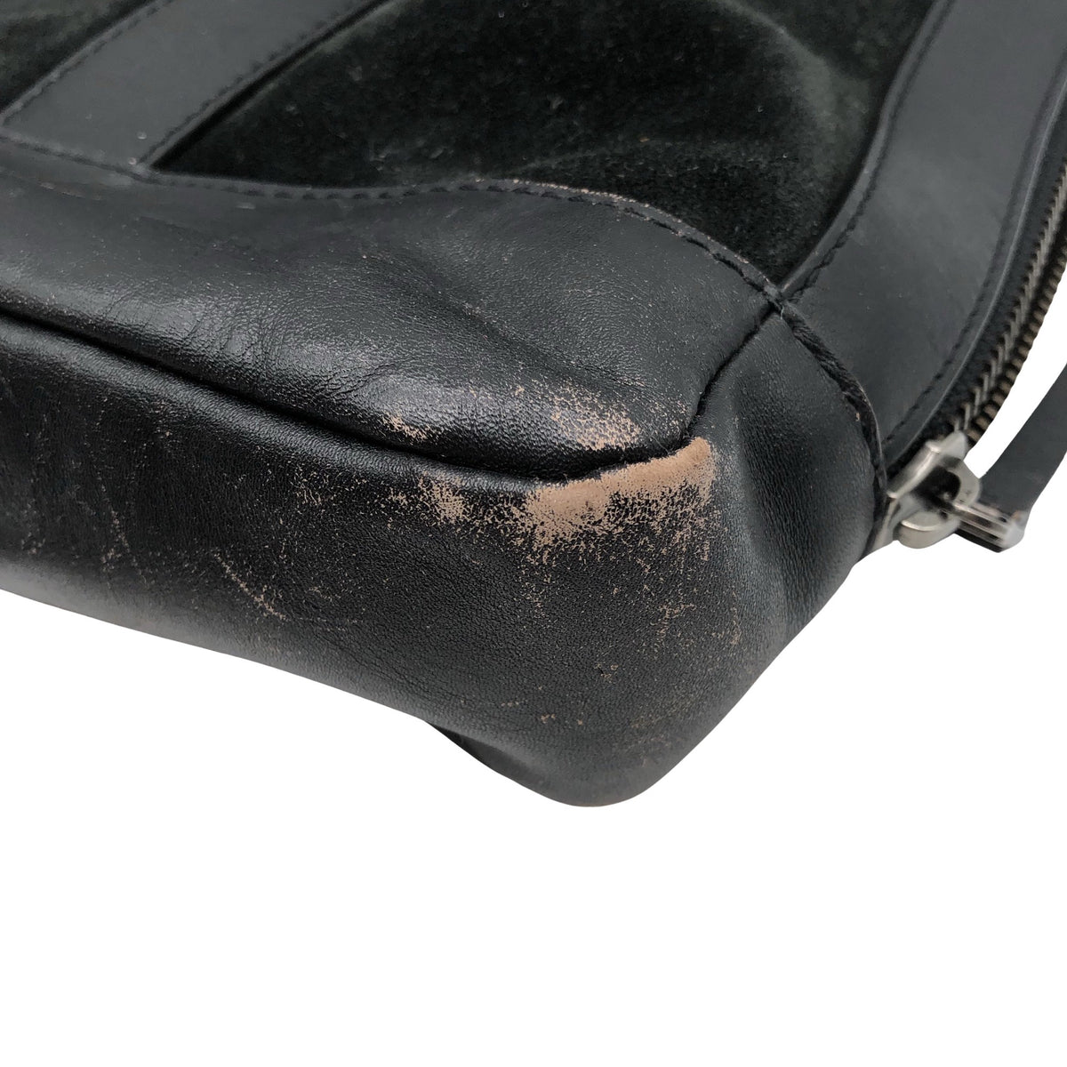 Unisex John Varvatos - Käekott, suurus Maxi - Must (4)