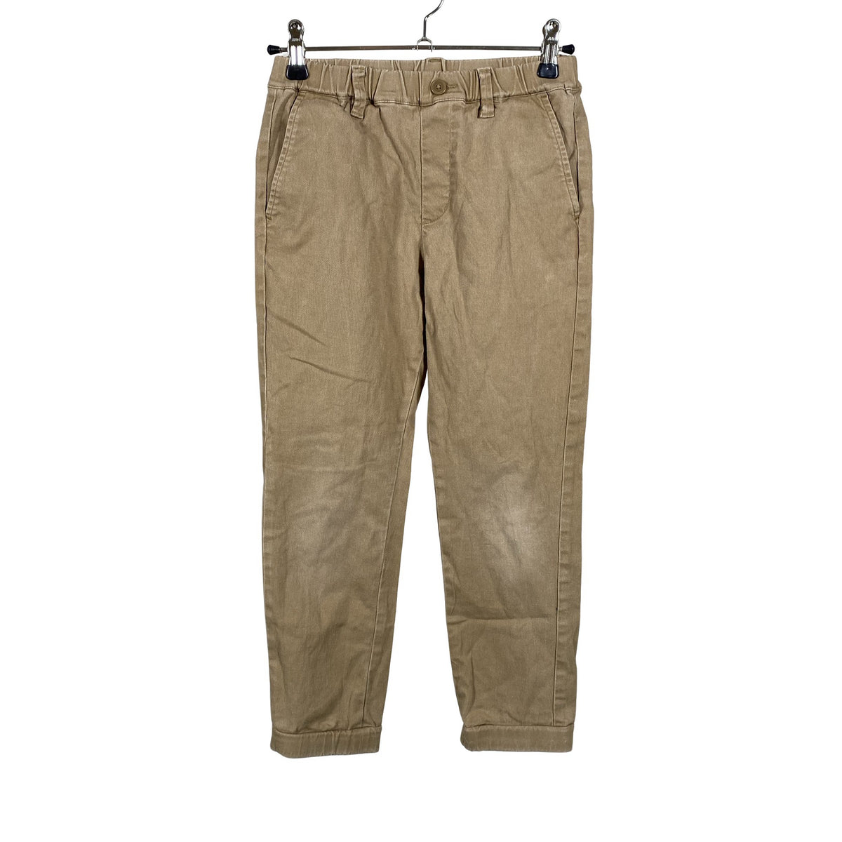 Unisex Uniqlo - Mittevenivad püksid, suurus 146 - 152 - Pruun (1)