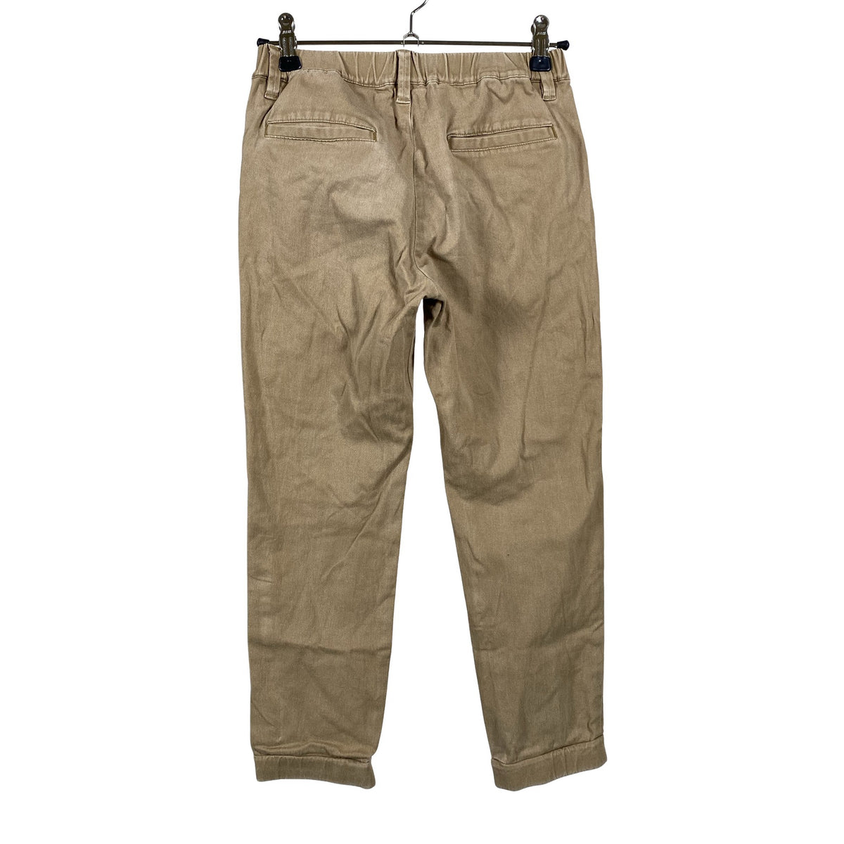 Unisex Uniqlo - Mittevenivad püksid, suurus 146 - 152 - Pruun (2)