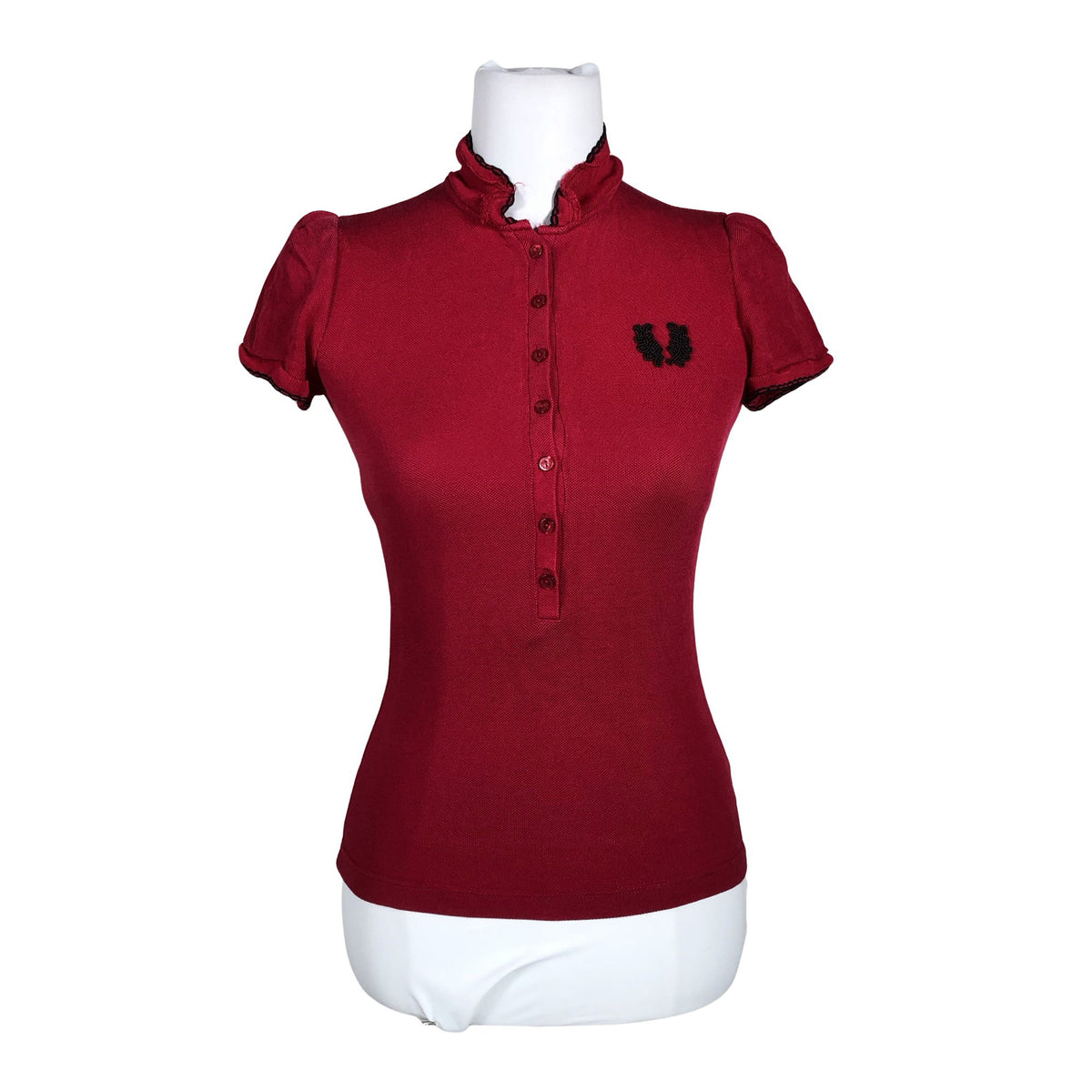 Unisex Fred Perry - Polosärk, suurus 38 - Punane (1)