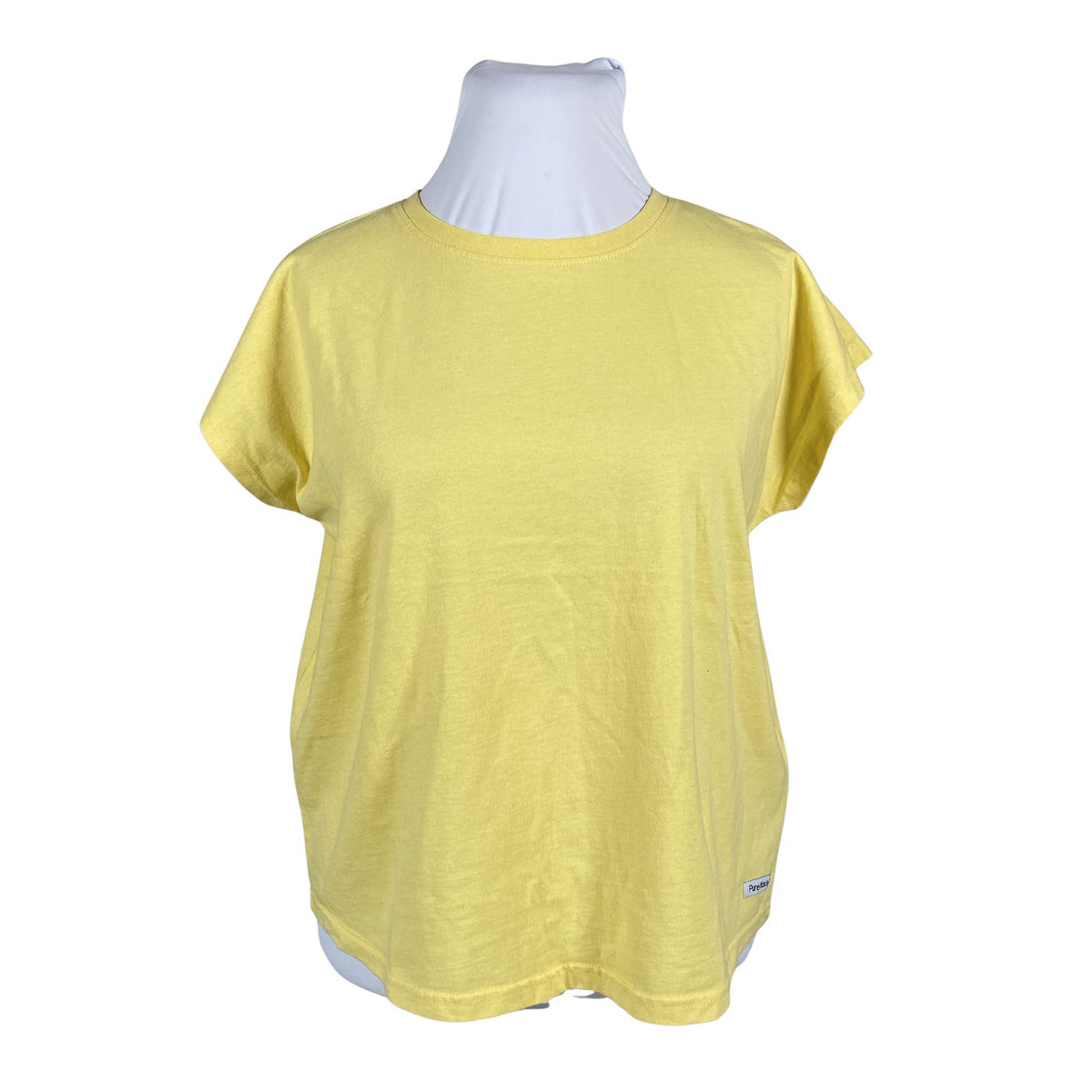 Unisex Pure Waste - T-särk, suurus 42 - Kollane (1)