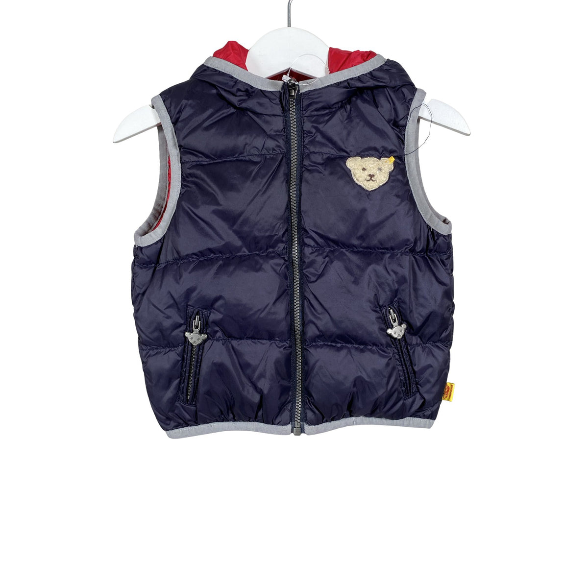 Unisex Steiff - Õuevest, suurus 74 - 80 - Sinine (1)