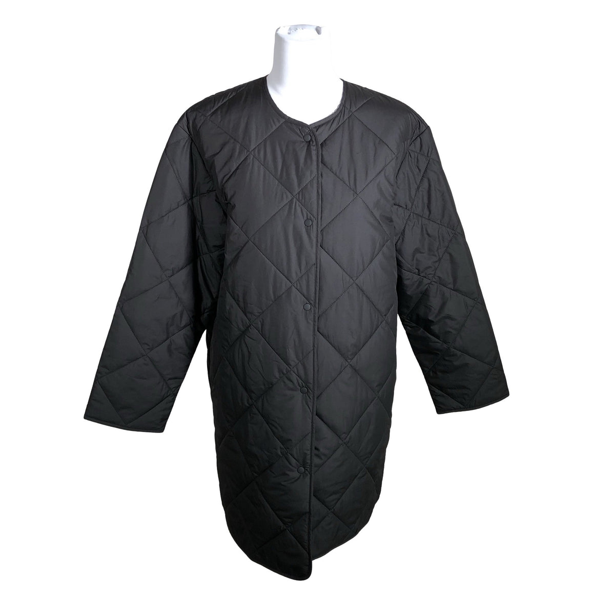 Unisex Cut & Pret - Tepitud jope, suurus 40 - Must (1)