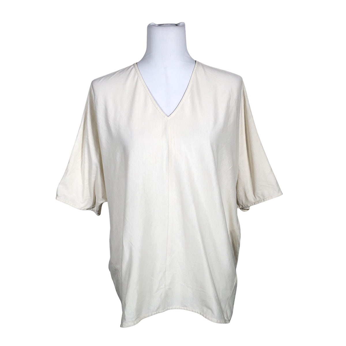 Unisex COS - Trikotaažist pluus, suurus 34 - Valge (1)