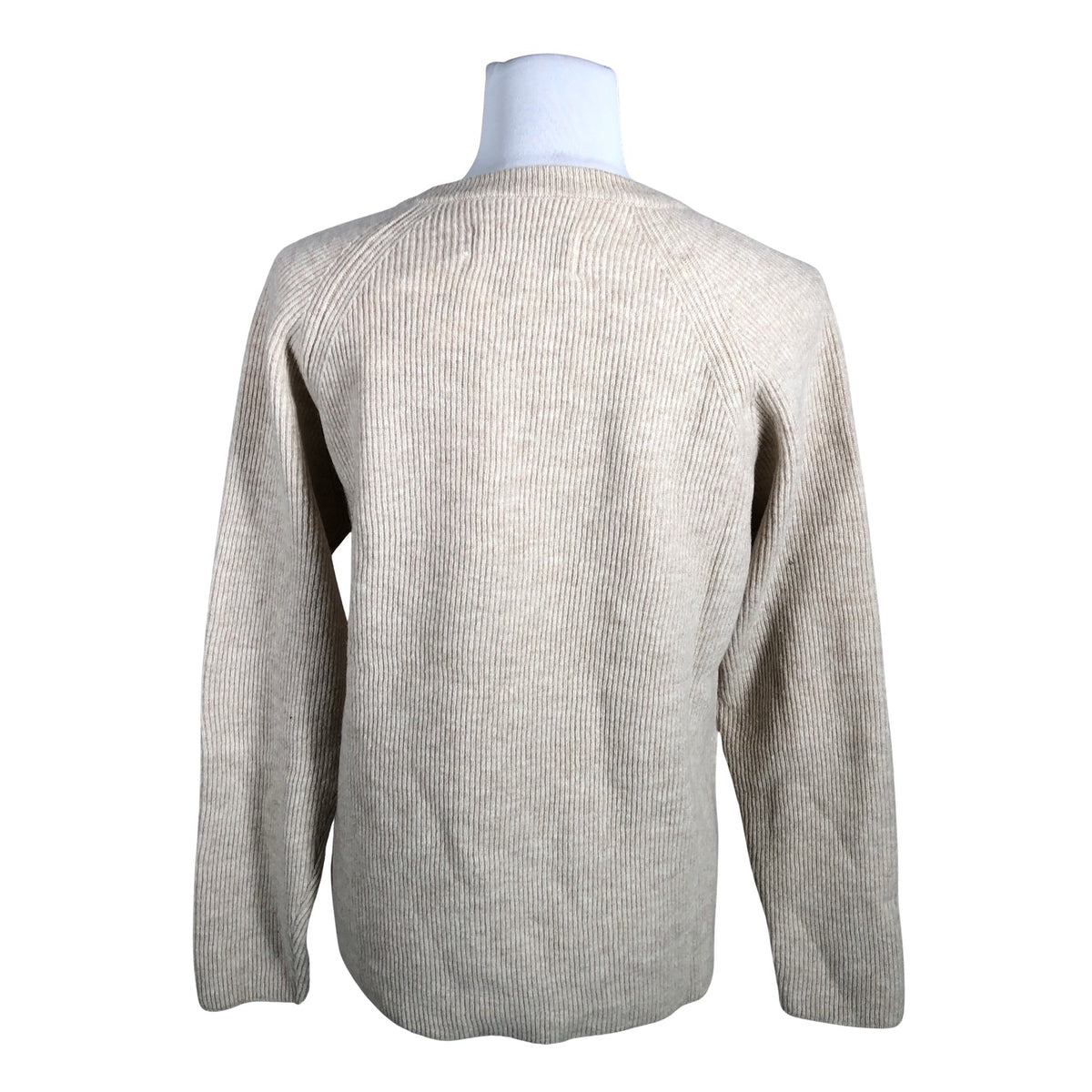 Unisex Woolish - Kampsun, suurus 34 - Beige (2)