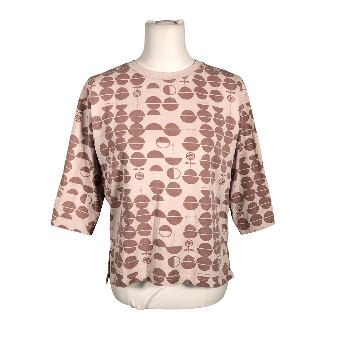 Unisex Globe Hope - Trikotaažist pluus, suurus 34 - Lilla (1)