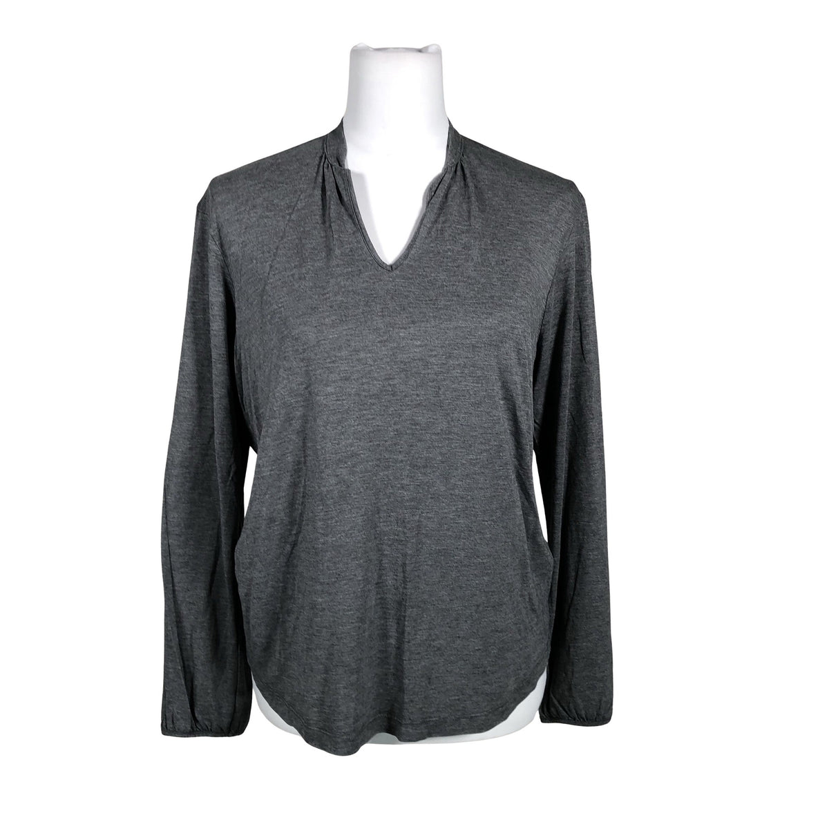 Unisex Boomerang - Trikotaažist pluus, suurus 40 - Hall (1)