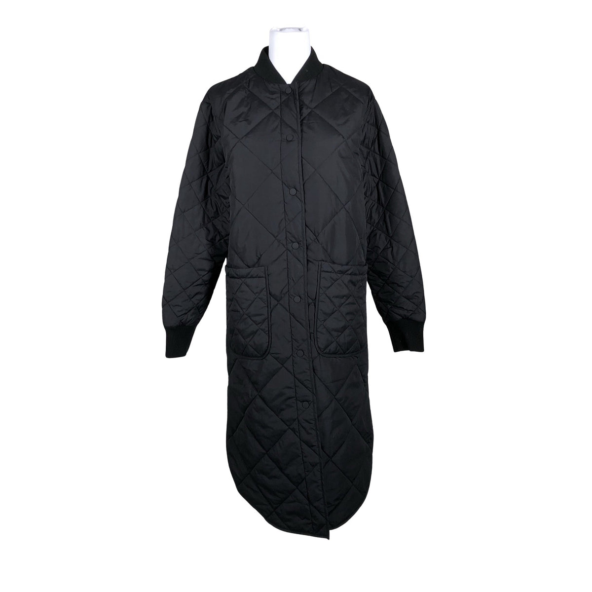 Unisex Nanso - Tepitud jope, suurus 36 - Must (1)