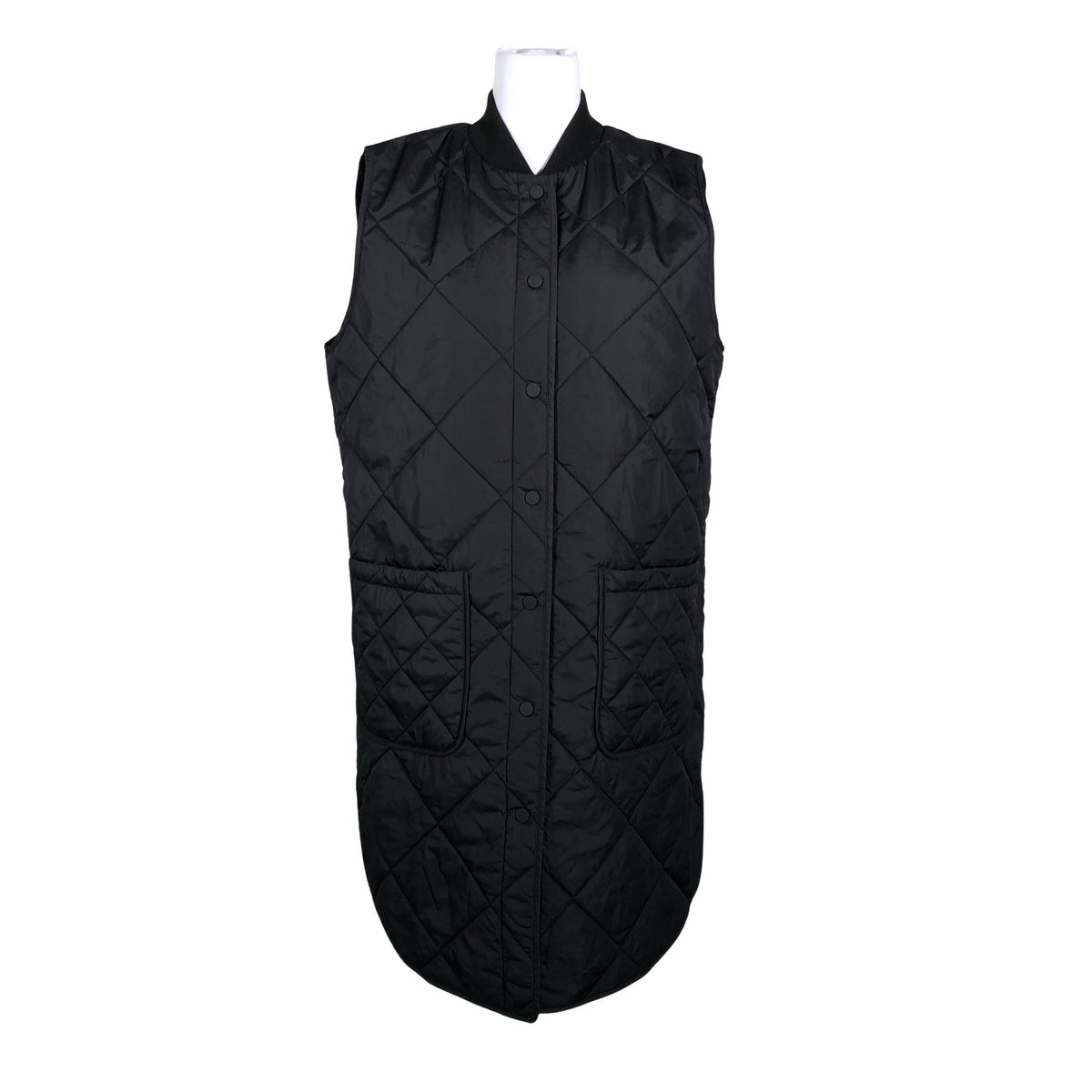 Unisex Nanso - Tepitud jope, suurus 38 - Must (1)