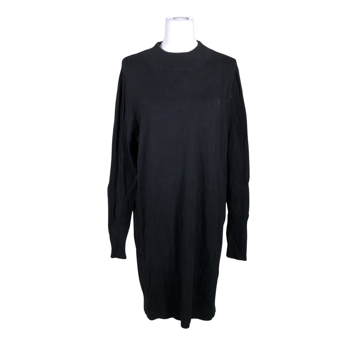 Unisex Nanso - Kootud kleit, suurus 40 - Must (1)
