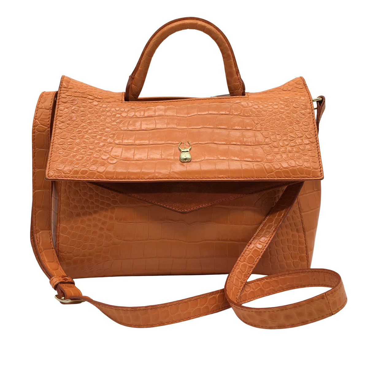 Unisex Marja Kurki - Käekott, suurus Midi - Oranž (1)