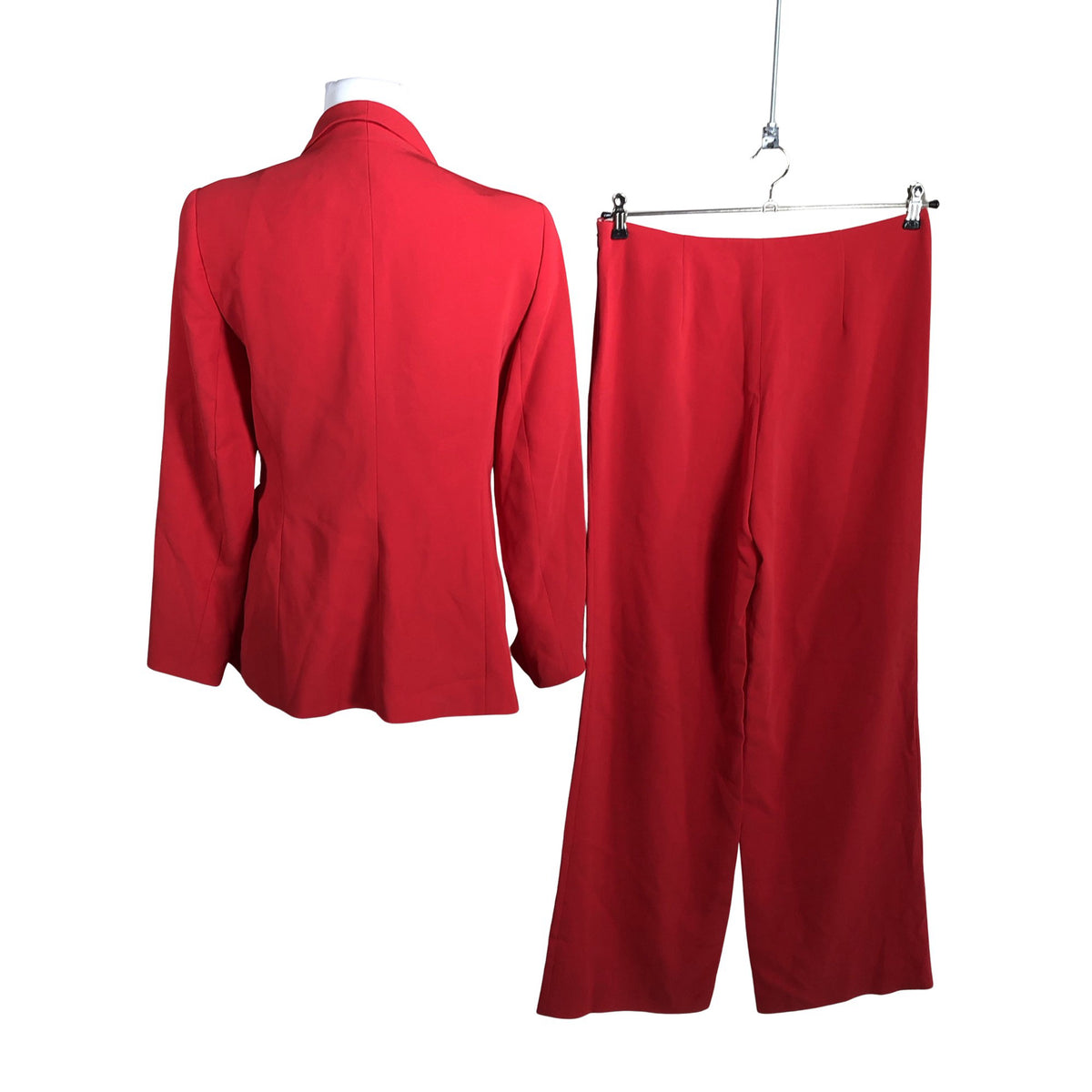 Unisex Ril's - Kostüüm, suurus 36 - Punane (2)