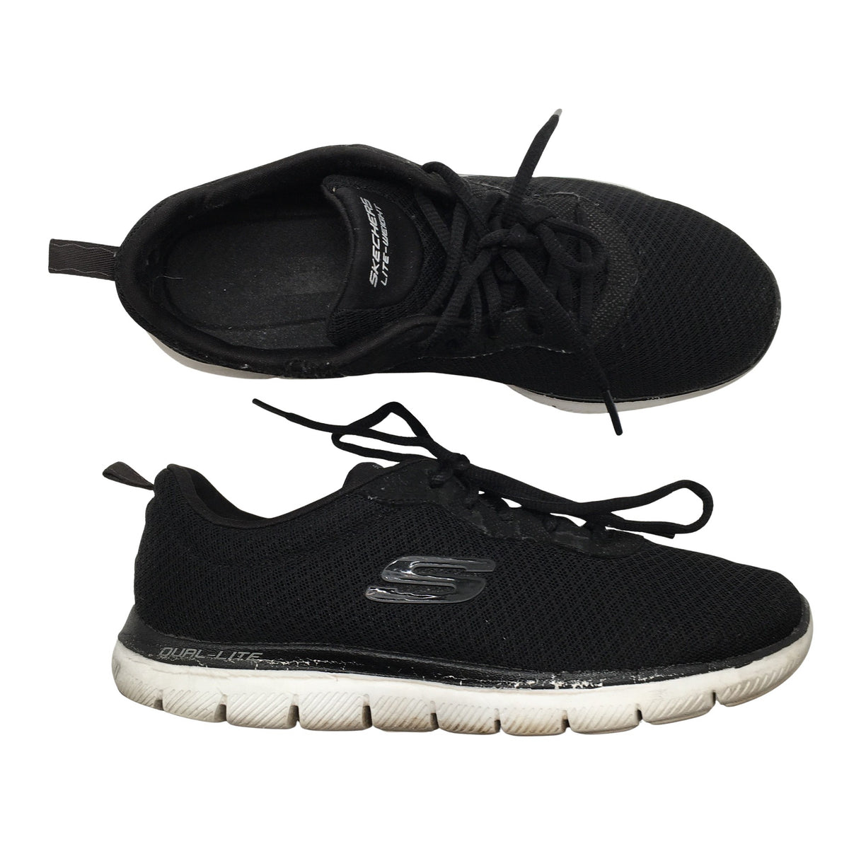 Unisex Skechers - Tossud, suurus 38 - Must (1)
