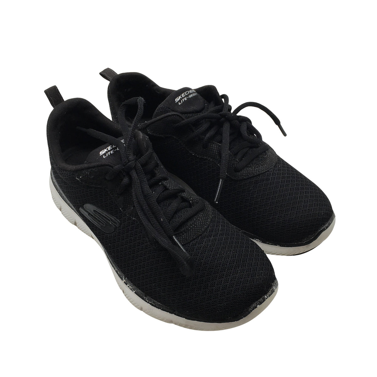 Unisex Skechers - Tossud, suurus 38 - Must (2)