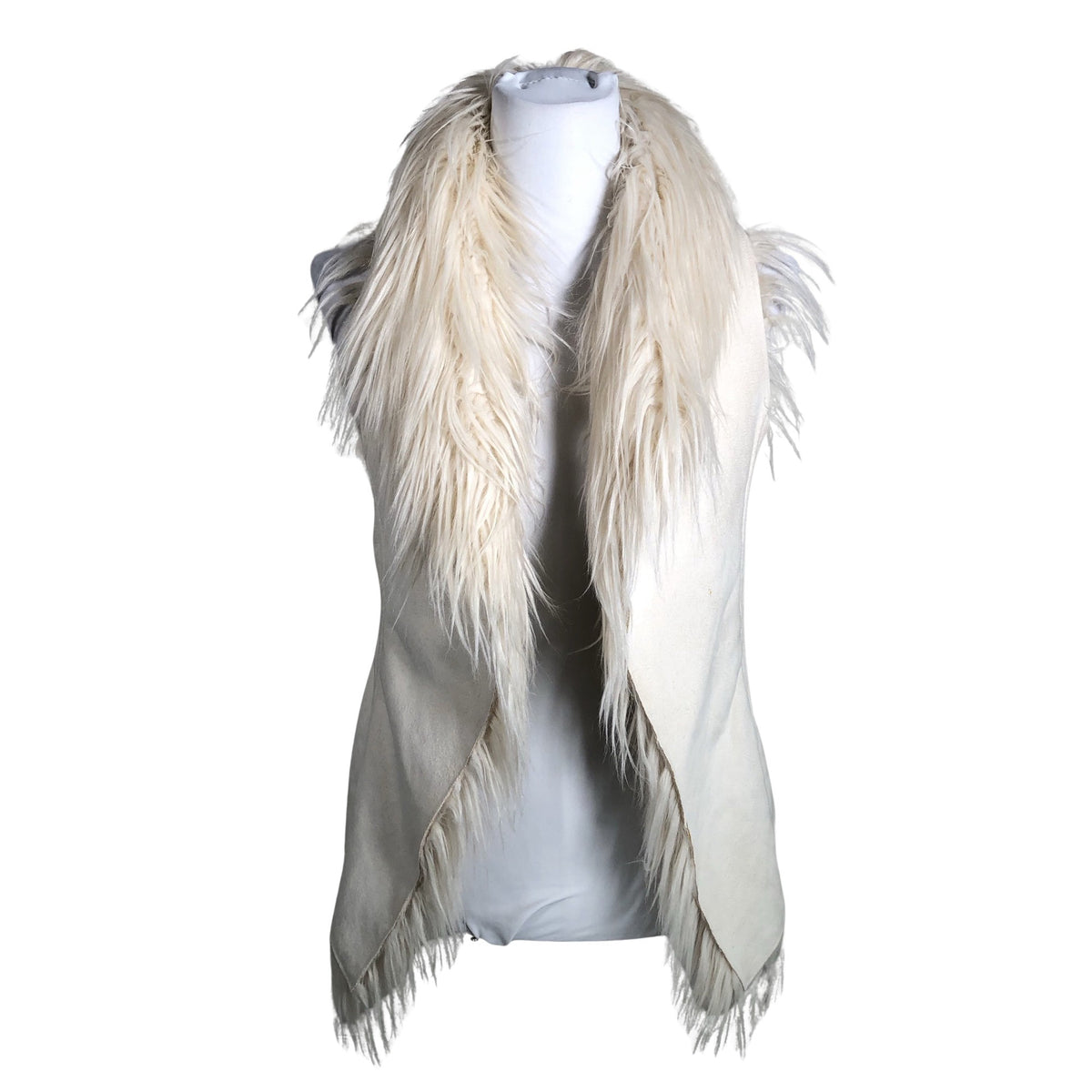 Unisex Esprit - Vest, suurus 38 - Beige (1)