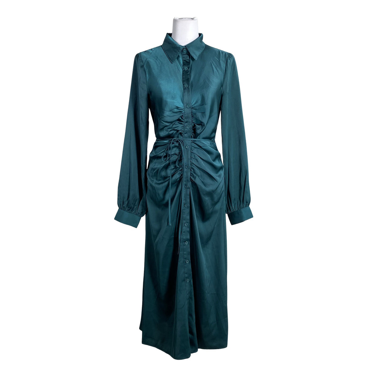 Unisex CALLI - Mitteveniv kleit, suurus 36 - Roheline (1)