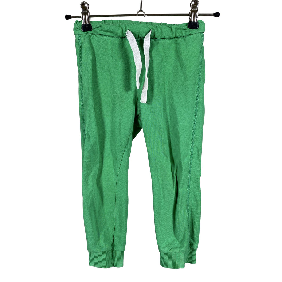 Unisex Benetton - Dressikangast püksid, suurus 98 - 104 - Roheline (1)