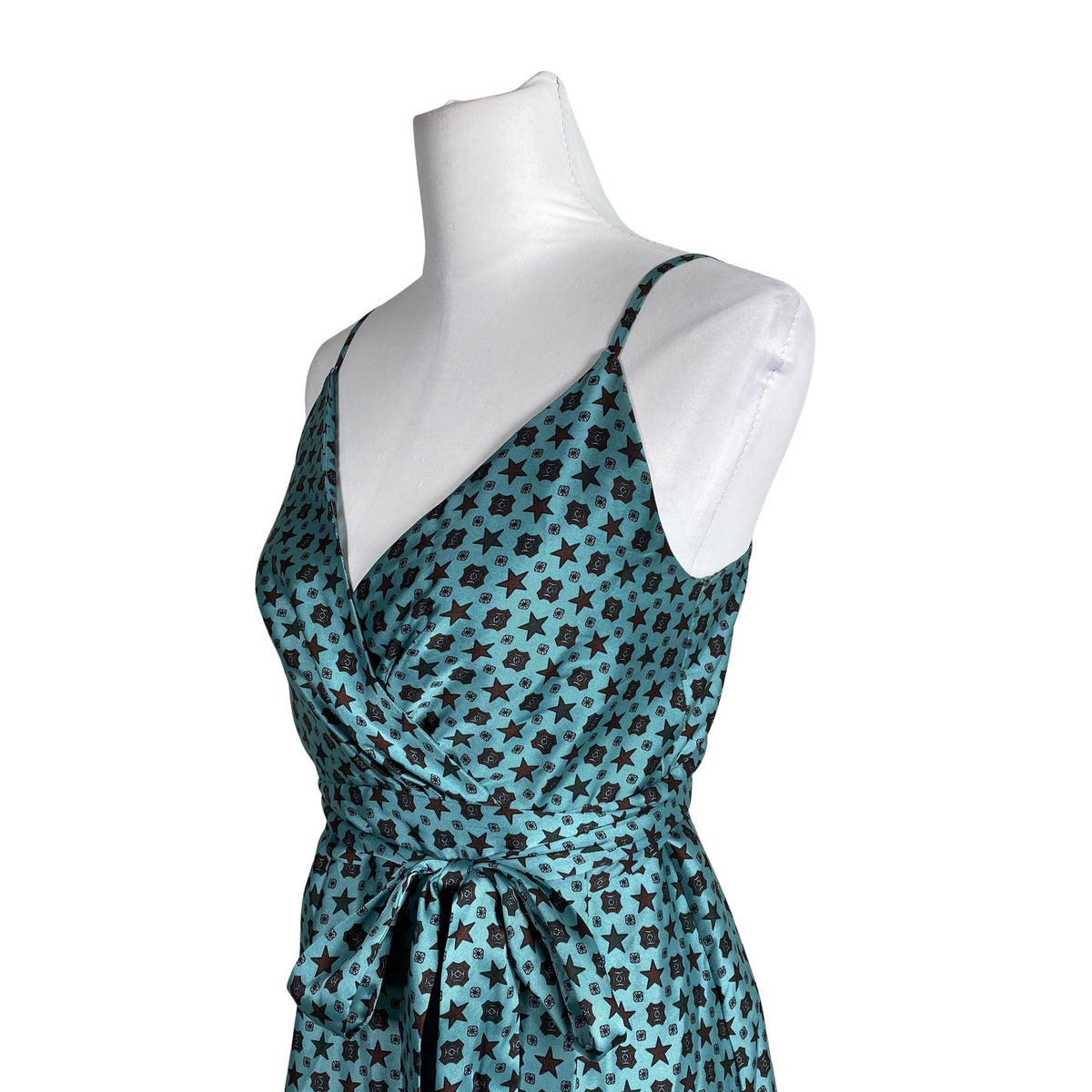 Unisex Sandro Paris - Mitteveniv kleit, suurus 38 - Sinine (2)