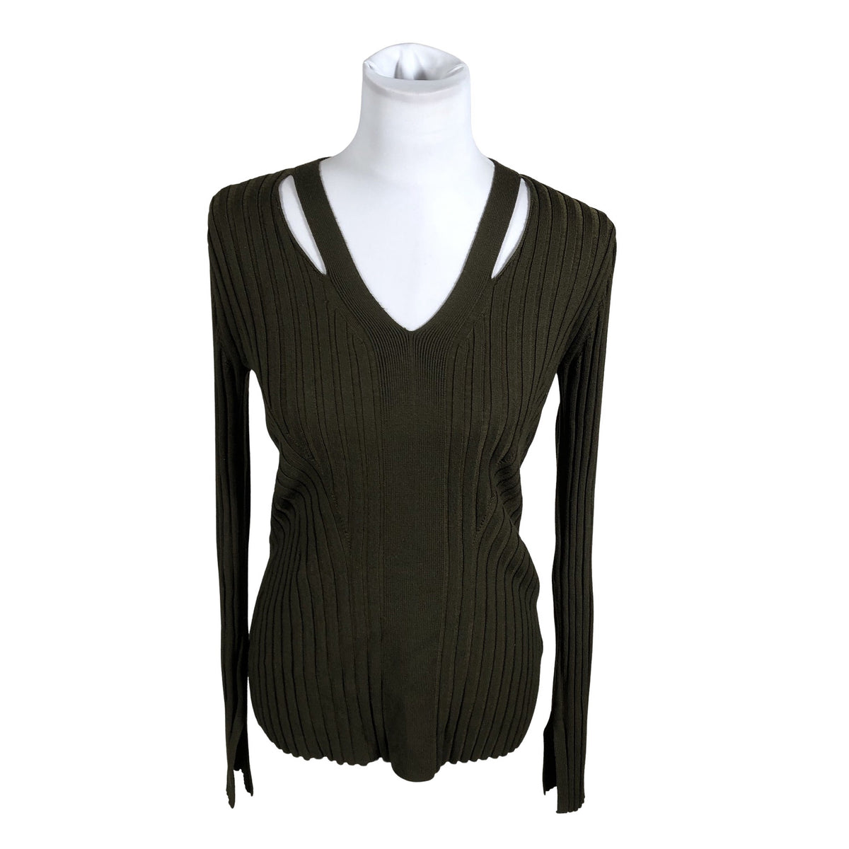 Unisex Proenza Schouler - Kampsun, suurus 38 - Roheline (1)