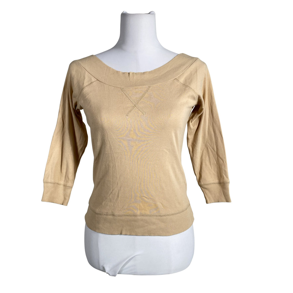 Unisex Dorothy Perkins - Trikotaažist pluus, suurus 40 - Pruun (1)