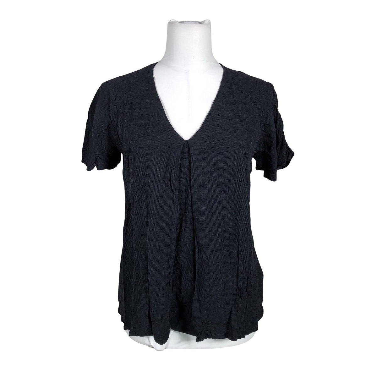Unisex Massimo Dutti - T-särk, suurus 38 - Sinine (1)