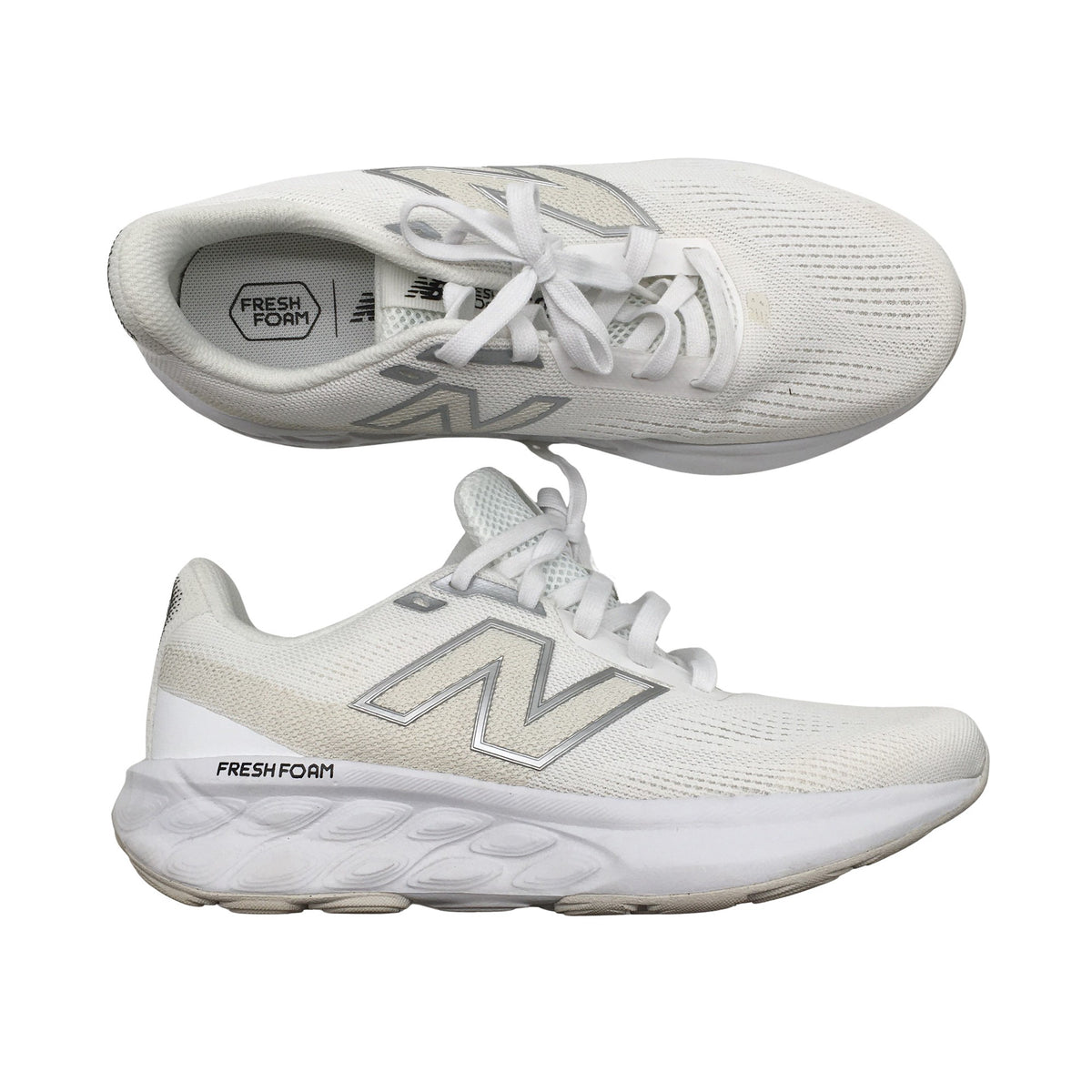 Unisex New Balance - Jooksujalanõud, suurus 38 - Valge (1)