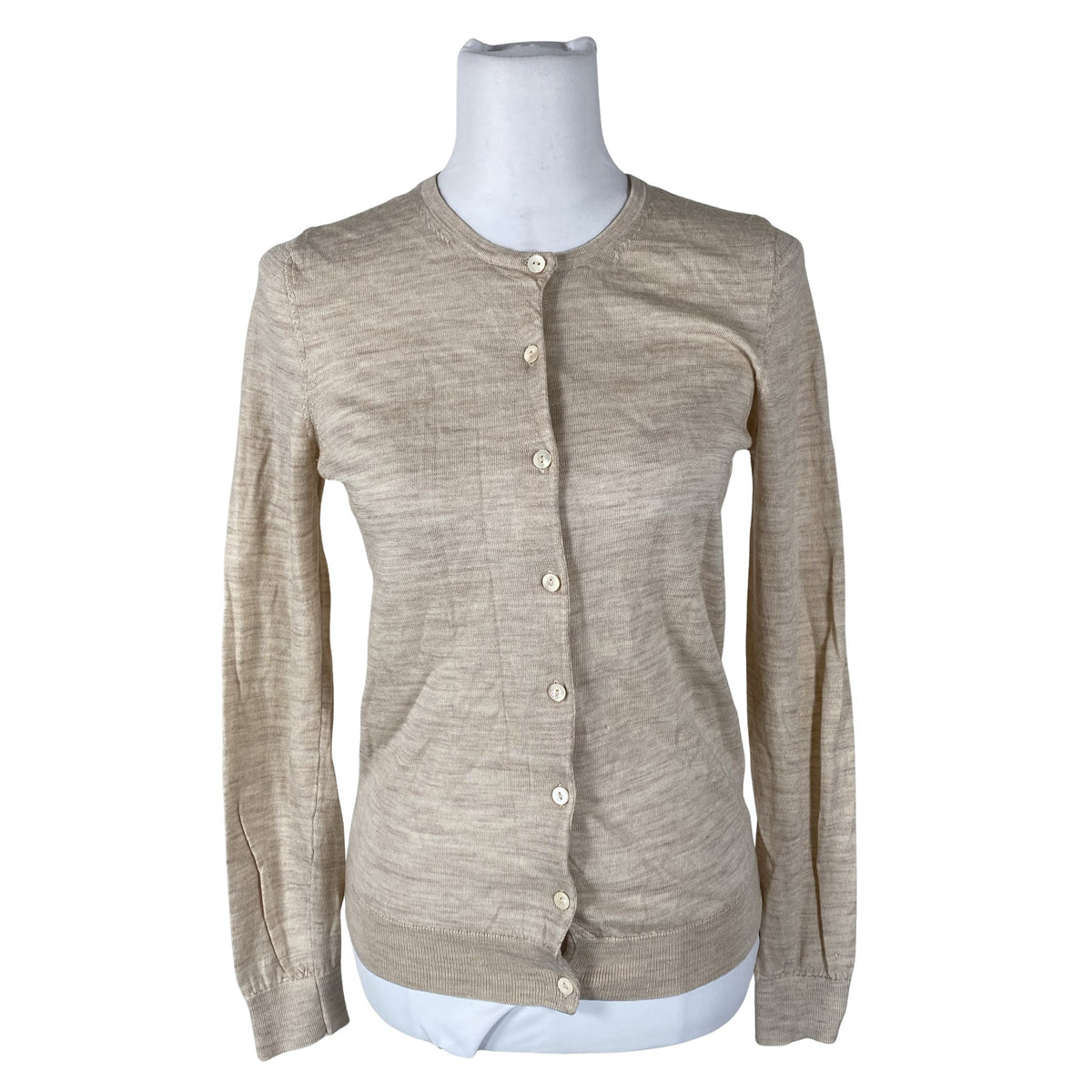 Unisex Global - Kardigan, suurus 38 - Beige (1)