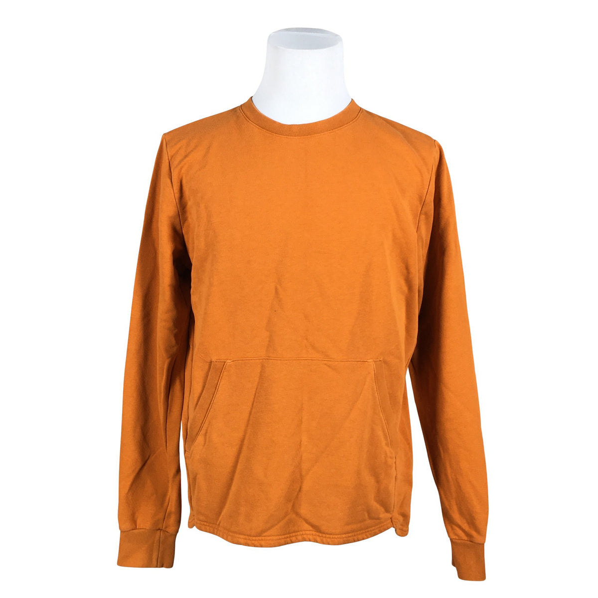 Unisex NOSH - Dressikangast pluus, suurus M - Oranž (2)