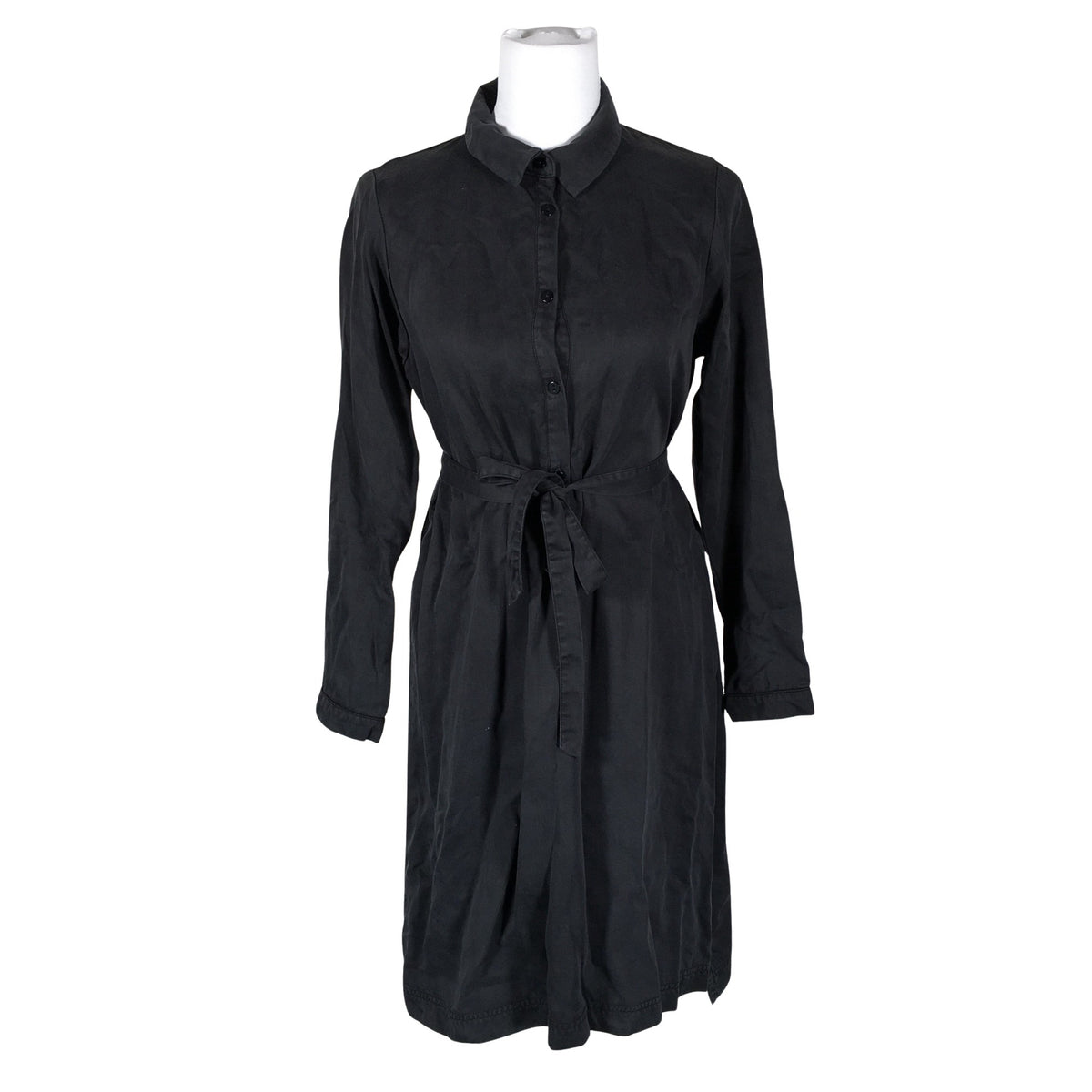 Unisex Papu - Mitteveniv kleit, suurus 36 - Must (1)