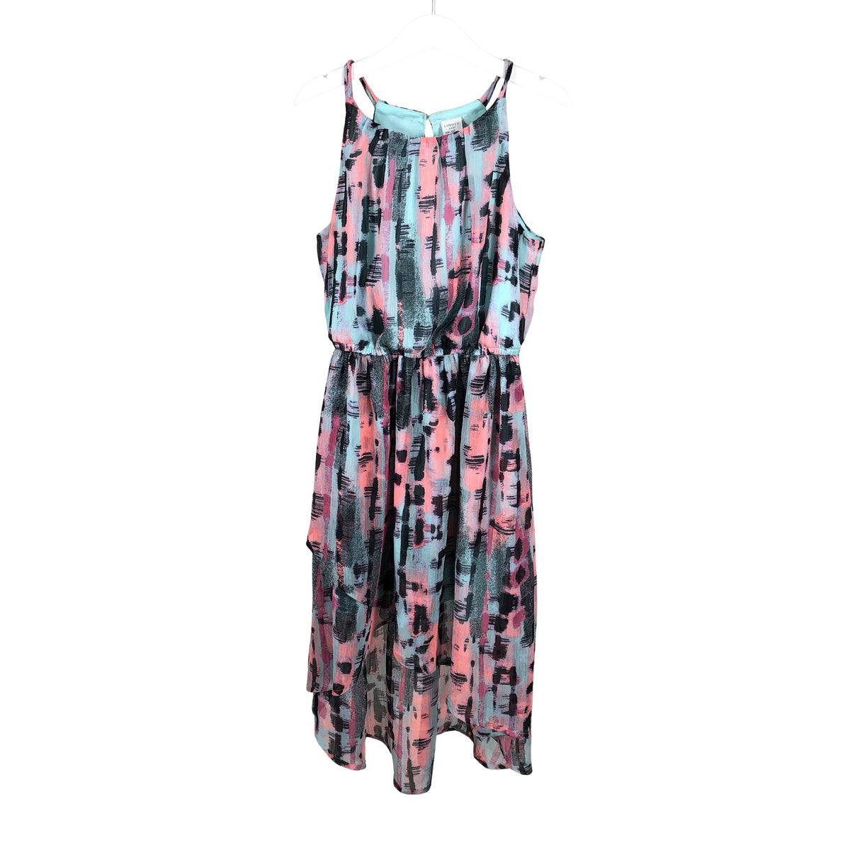 Unisex Lindex - Mitteveniv kleit, suurus 128 - 134 - Türkiis (1)