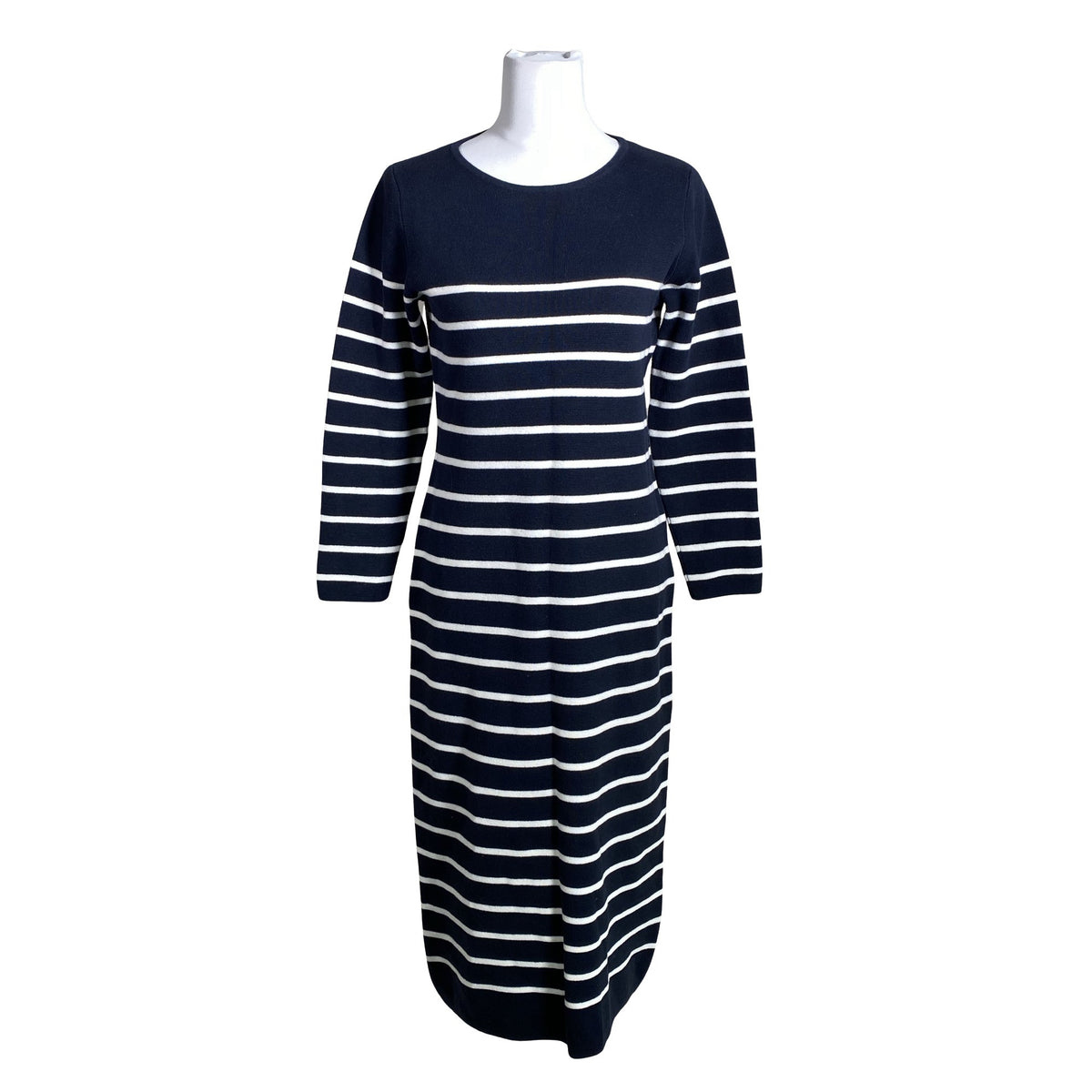 Unisex Nanso - Kootud kleit, suurus 34 - Sinine (1)