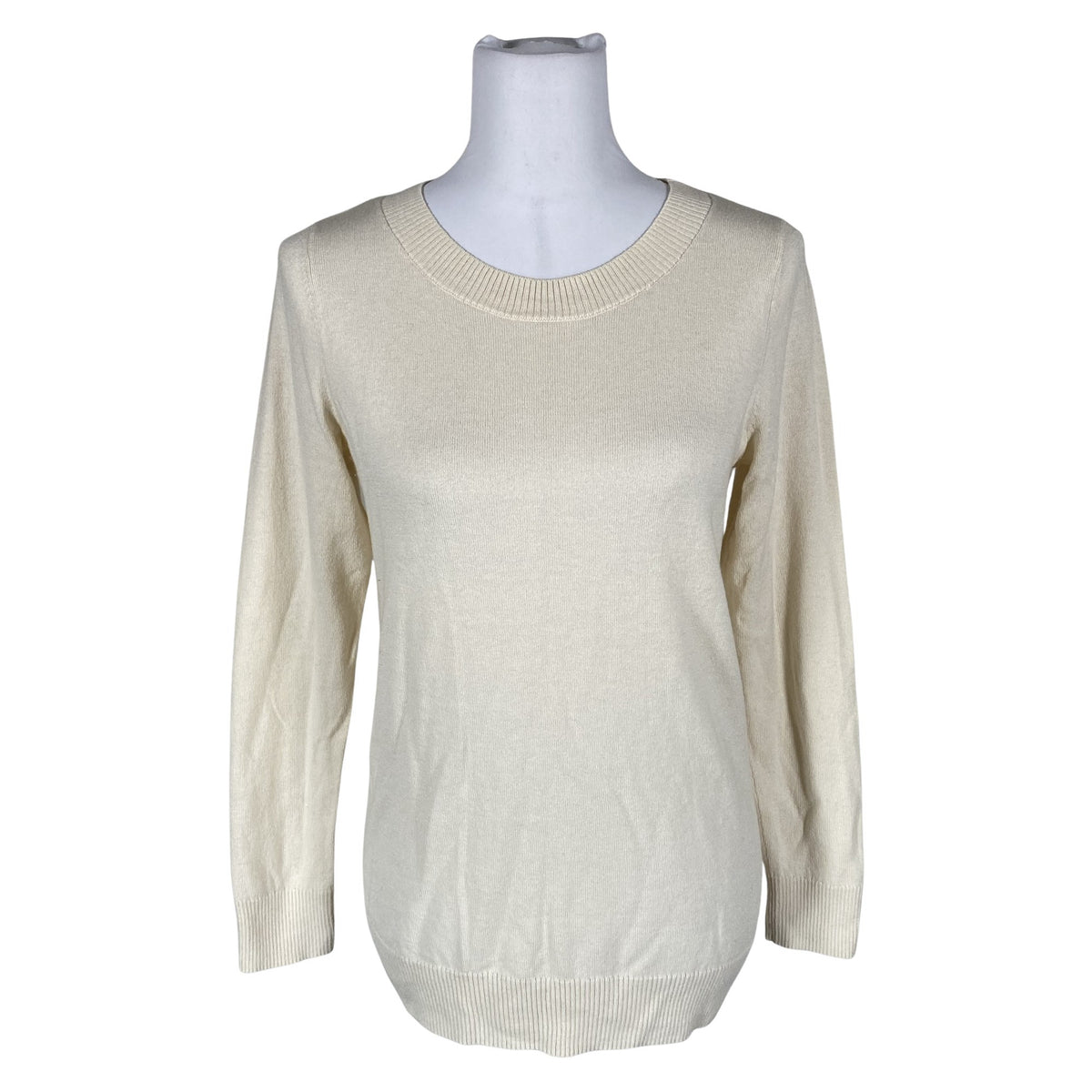 Unisex Nanso - Kampsun, suurus 34 - Looduslik valge (1)