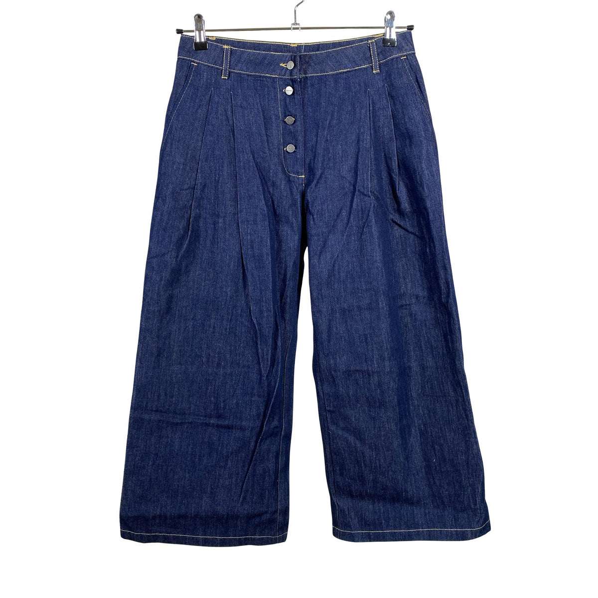 Unisex Reet Aus - Teksad, suurus W29 - Sinine (1)
