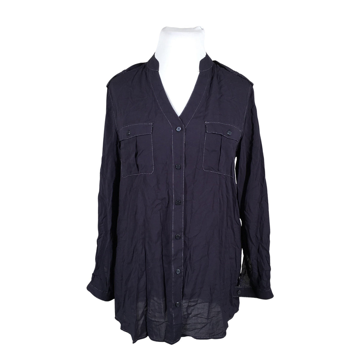 Unisex Claire Paris - Pluus, suurus 44 - Sinine (1)