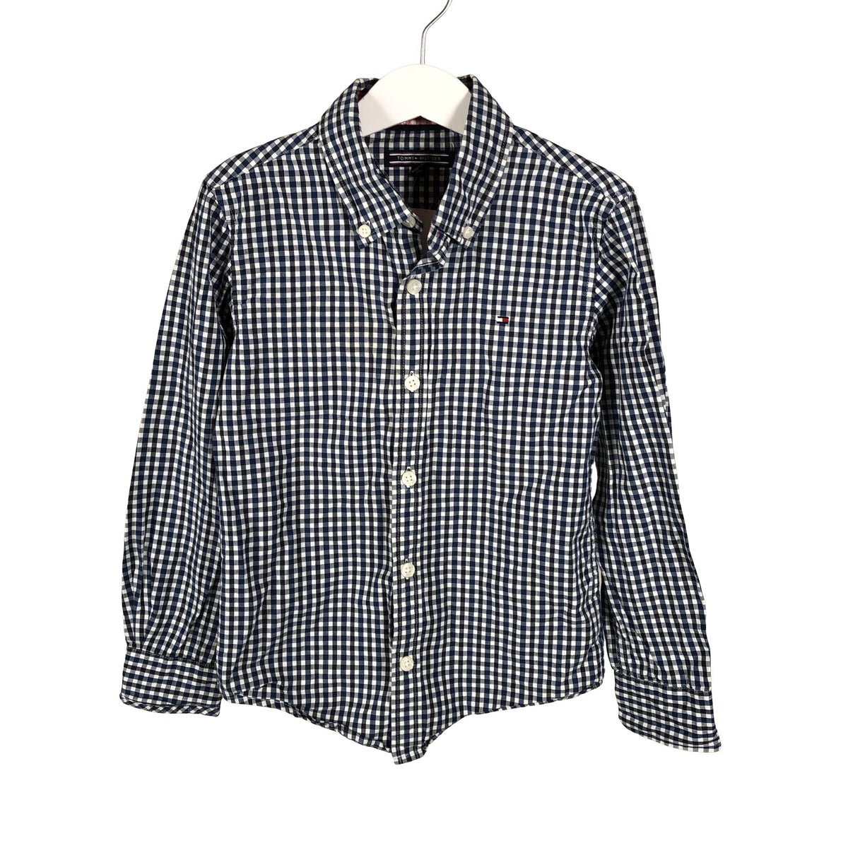 Unisex Tommy Hilfiger - Triiksärk, suurus 122 - 128 - Sinine (1)