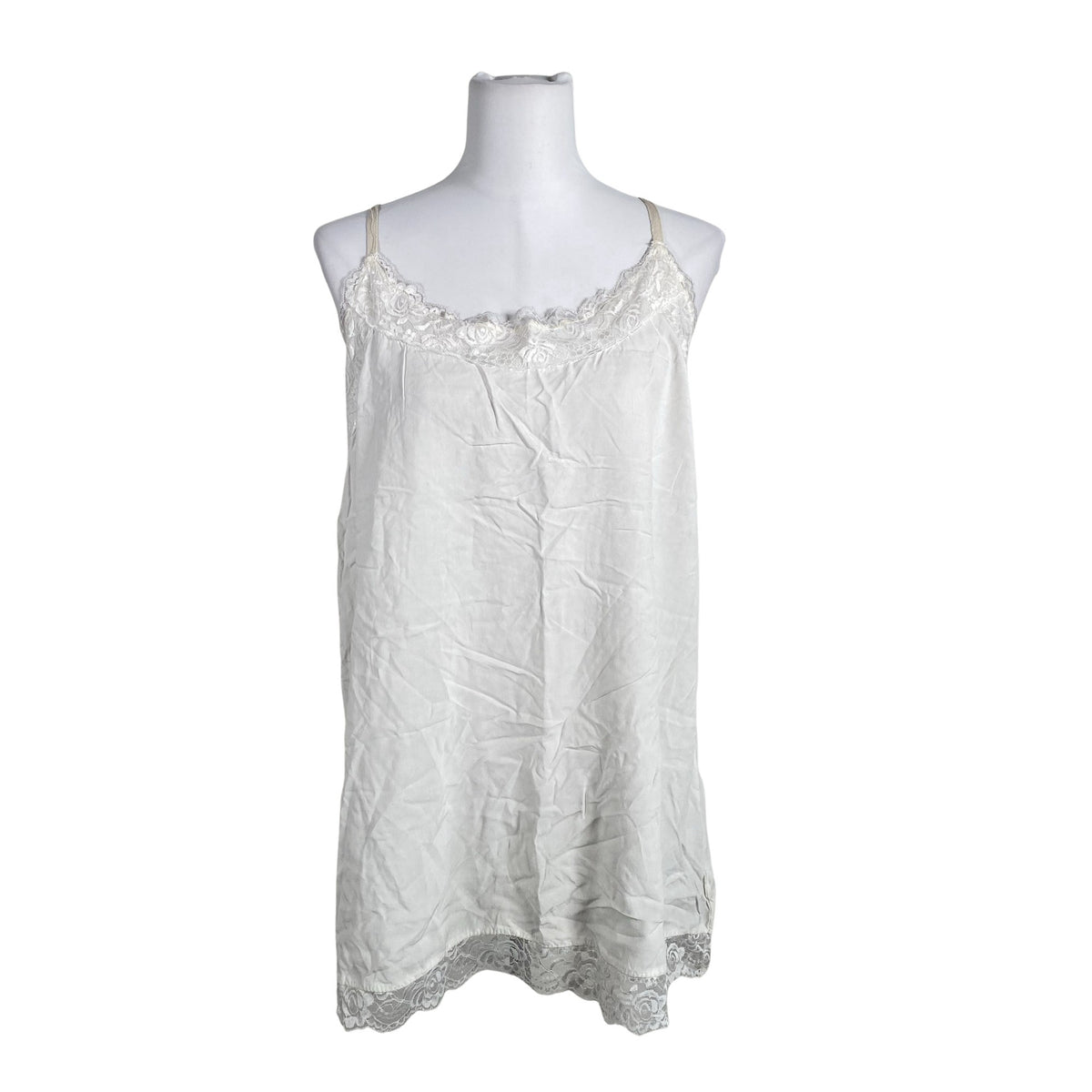 Unisex Bohemiana - Topp, suurus 40 - Valge (1)