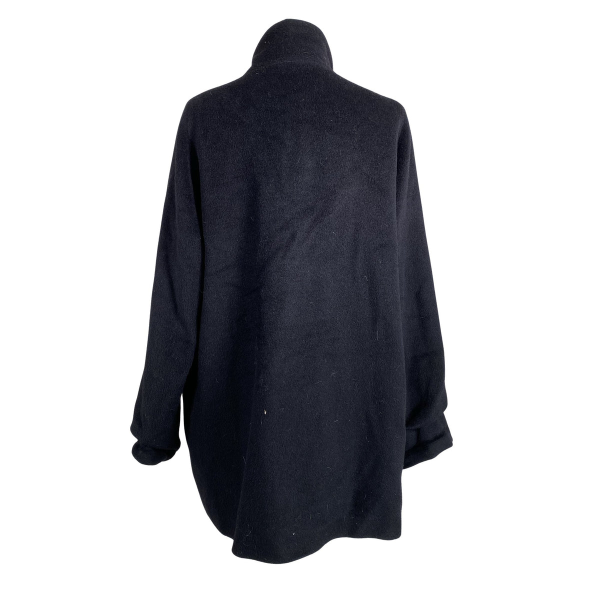 Unisex Marimekko - Villane mantel, suurus 40 - Must (3)